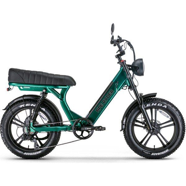 Ape Ryder MD10 Yeşil Elektrikli Bisiklet