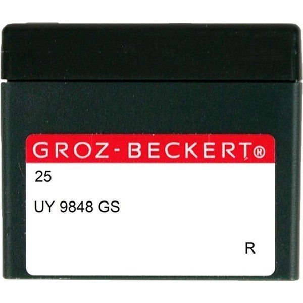 Groz Beckert UY 9848 GS 27/250 25 Adet Çuvalağzı Dikiş Makinesi Zincir Dikiş İğnesi