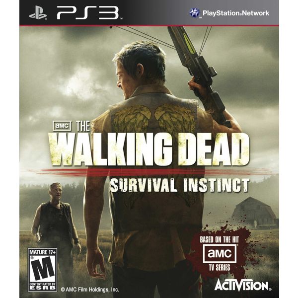 Activision The Walking Dead PS3 Oyunu