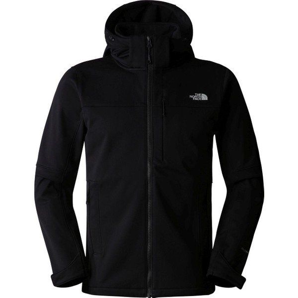 The North Face NF0A7ZFS4HF1 Diablo Softshell Siyah Erkek Outdoor Ceket