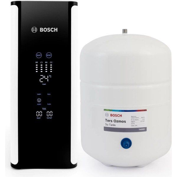 Bosch WU11A2AW0N Beyaz Tezgah Altı Su Arıtma Cihazı