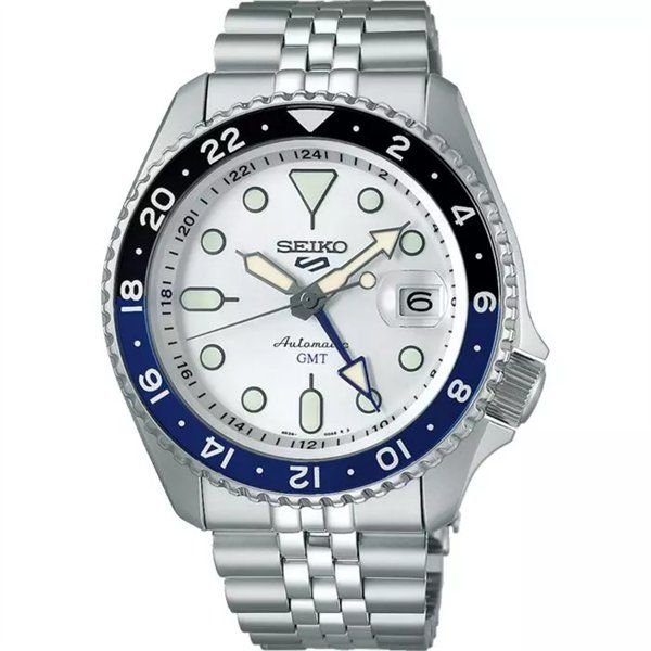 Seiko 5 Sports GMT SSK033K Erkek Kol Saati
