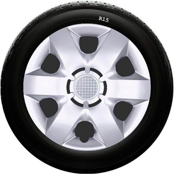 Ford SKS-SJS 310 15 İnç 4 Adet Kırılmaz Jant Kapağı