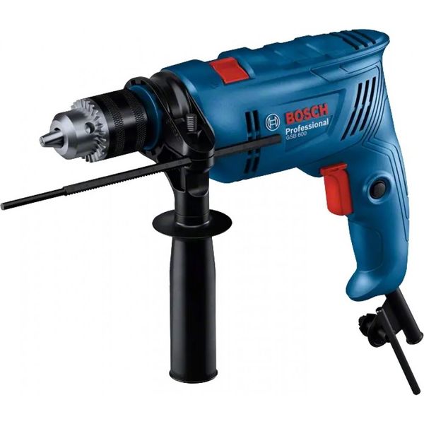 Bosch GSB 600 100 Parça Aksesuar Darbeli Matkap