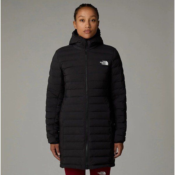 The North Face NF0A7UK74H01 Siyah W Belleview Stretch Down Kadın Outdoor Parka