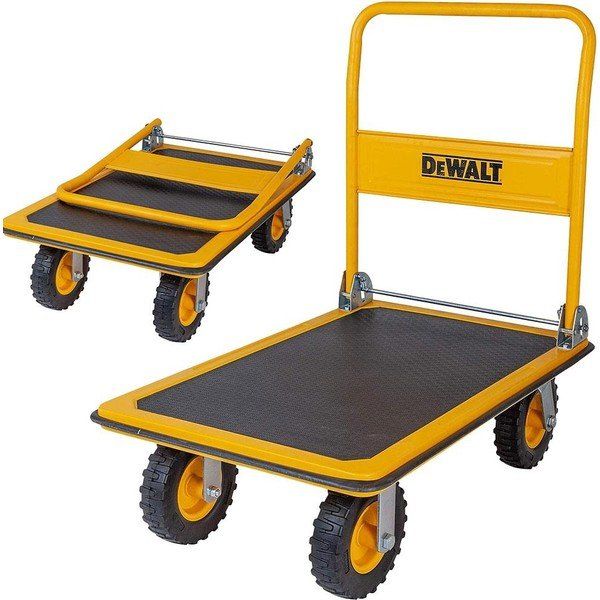 Dewalt DWT504 400 kg Profesyonel Paket Taşıma Arabası