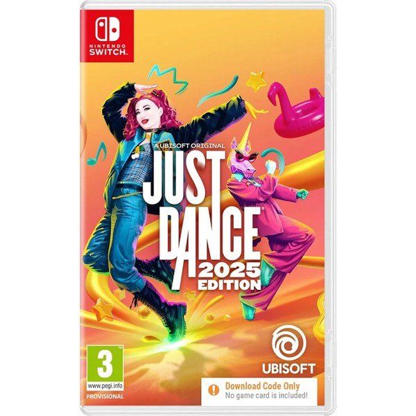 Ubisoft Just Dance 2025 Edition