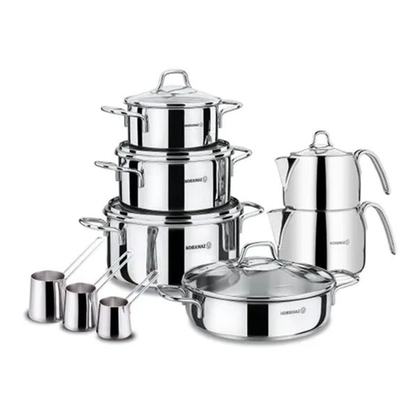 Korkmaz Perla 14 Parça Hiper Set