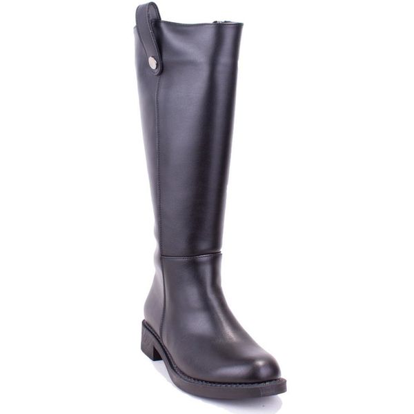 Dagoster DZA07-1062765 Siyah Kadın Çizme
