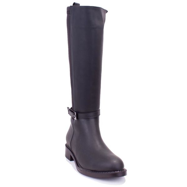 Dagoster DZA07-43624913 Siyah Kadın Çizme