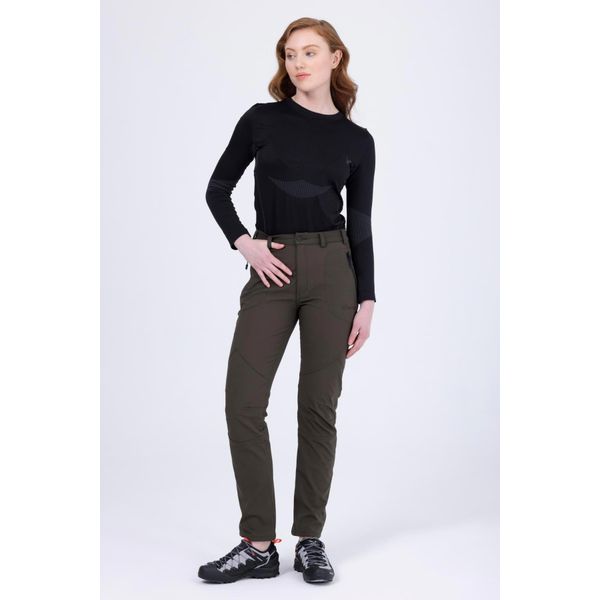 2AS Bosie Haki İnce Softshell Kadın Pantolon