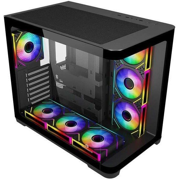 GameBooster GB-G2851BB Sea Wiew 7 RGB Fanlı Gaming PC Kasa