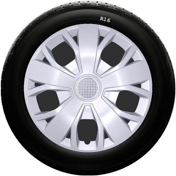Seat SKS-SJS 420 16 İnç 4 Adet Kırılmaz Jant Kapağı