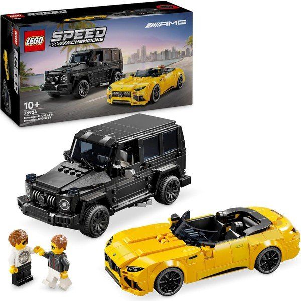 Lego Speed Champions 76924 Mercedes-AMG G 63 ve Mercedes-AMG SL 63