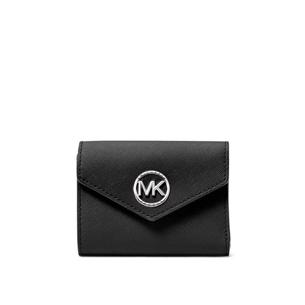 Michael Kors 34S2SNME6L Siyah Kadın Cüzdan