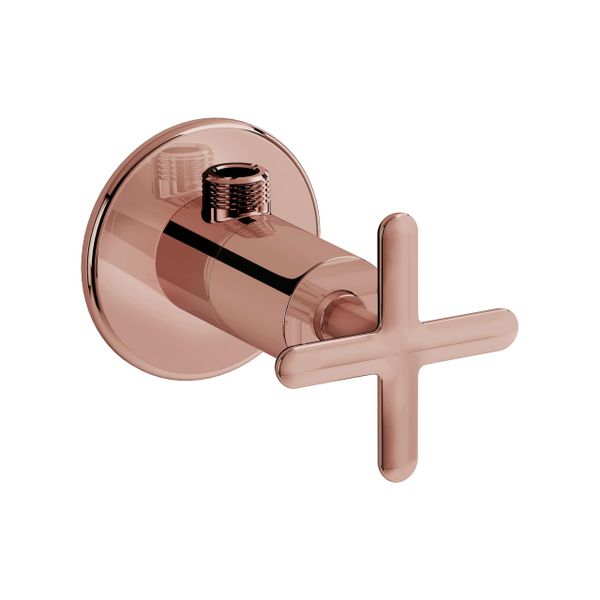 VitrA Origin A4525929 Soft Bakır Classic Ara Musluk