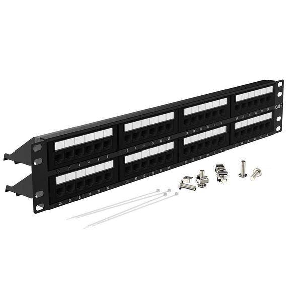 ODS PP-UCS-2548 2U 48 Port CAT6 UTP Bakır Patch Panel