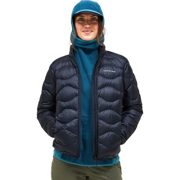 Peak Performance G79809020 W Helium Down Siyah Kadın Outdoor Ceket