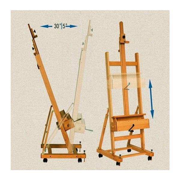 Art W15 Atölye Tipi Kollu Profesyonel Şövale