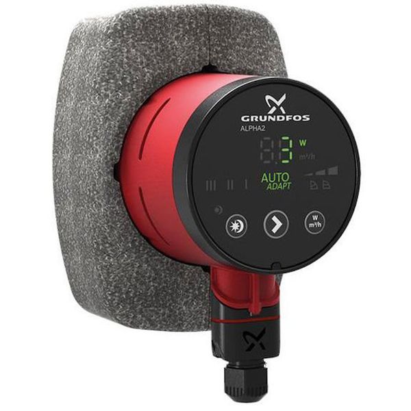 Grundfos ALPHA2 25-40 Konvertörlü Sirkülasyon Pompası