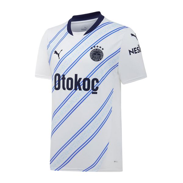 Puma 77536802 Fenerbahçe 2024/25 Dış Saha Beyaz Erkek Futbol Forması