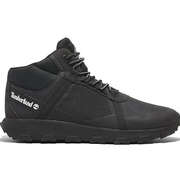 Timberland Winsor Trail Mid Lace Up Waterproof TB0A41W7EK91 Siyah Erkek Bot