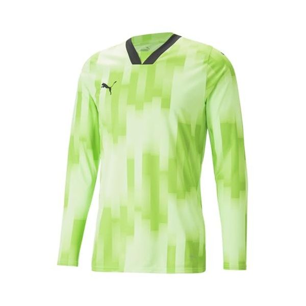 Puma 70564620 Yeşil Teamtarget GK LS Jersey Erkek Kaleci Forması