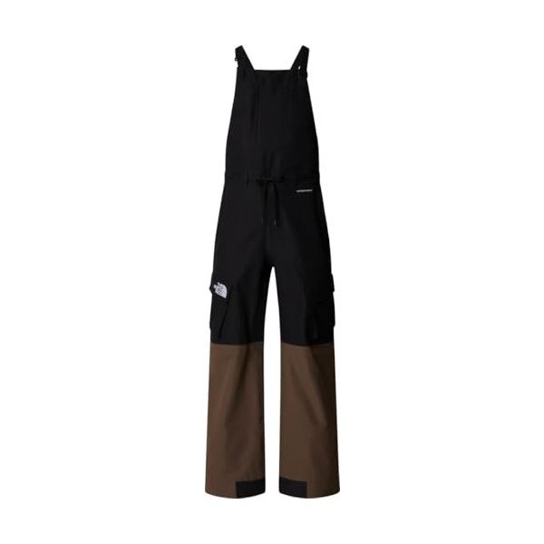 The North Face NF0A87YG4XO1 Siyah M Dragline BIB Outdoor Erkek Tulum