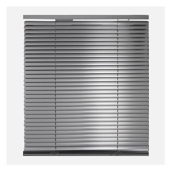 Linadora Alüminyum 25 mm 60x160 cm Gümüş Jaluzi Perde