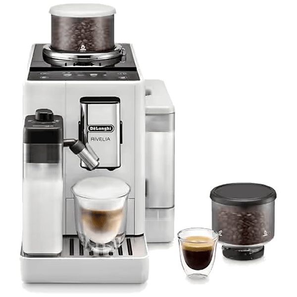 Delonghi Rivelia EXAM440.55.W Beyaz Facm Tam Otomatik Espresso Makinesi