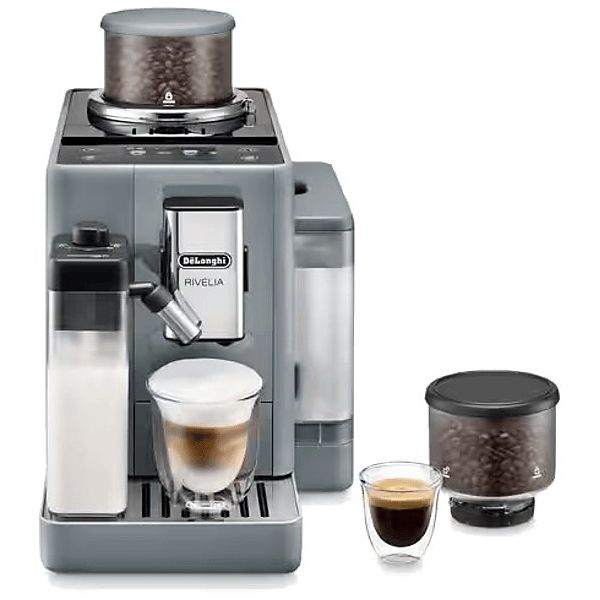 Delonghi Rivelia EXAM440.55.G Gri Facm Tam Otomatik Espresso Makinesi
