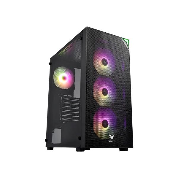 Vento VG3400S RGB Fanlı ATX Gaming Bilgisayar Kasası