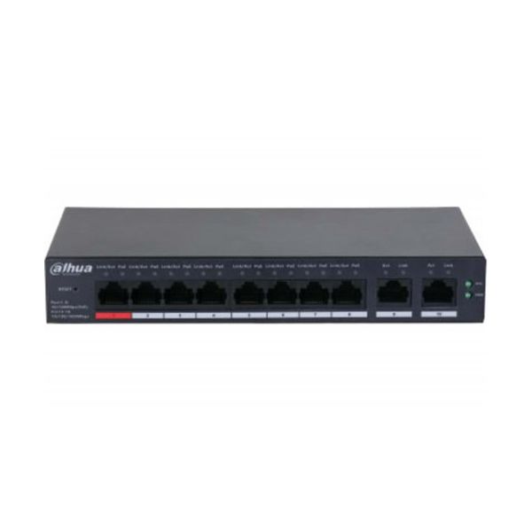 Dahua CS4010-8GT-110 8 Port Gigabit Cloud PoE Yönetilebilir Switch