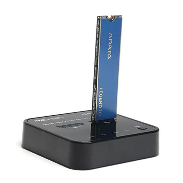 Dark DK-AC-DSDM2X2C USB 3.2 Gen 2 M.2 SSD Klon Destekli Disk İstasyonu