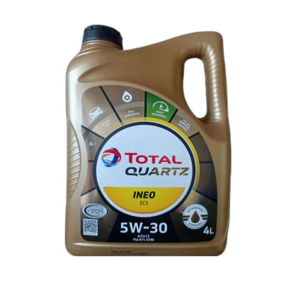 Total Quartz Ineo ECS 5W30 4 lt Motor Yağı