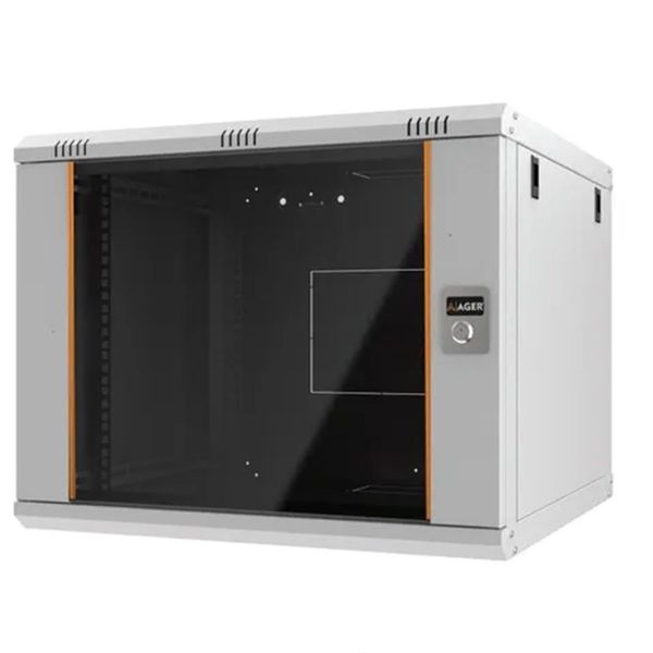 AGER AG-AB16U6060B1-A0BB-A-M1 Agena Base 16U 600x600 mm Duvar Tipi Beyaz Kabinet