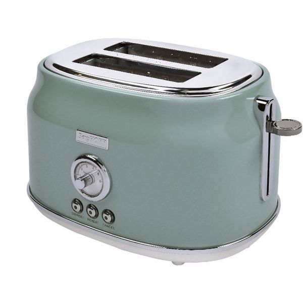BergHoff Gem Retro Mint Yeşil İki Dilim Ekmek Kızartma Makinesi