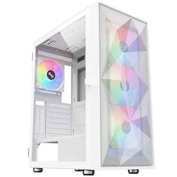 PowerBoost PB-P3509BW Gaming Mid-Tower Beyaz PC Kasası