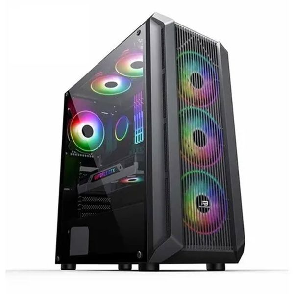 PowerBoost PB-PH016BB ARGB Fanlı E-ATX Gaming Bilgisayar Kasası