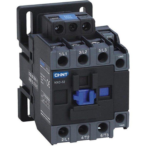 Chint NXC-50 22KW 50A 1NA+1NC 220V Kontaktör