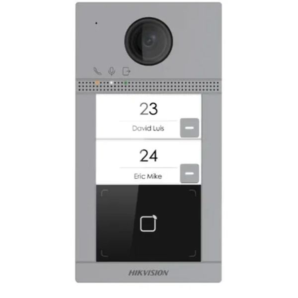 Hikvision DS-KV8213-WME1(C) Intercom Sistemi Dış Ünite Villa Tipi Fiziki Buton