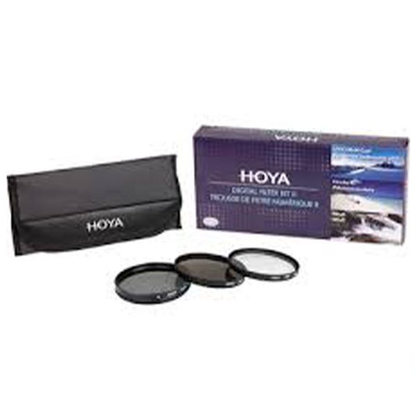 Hoya 77mm Dijital Filtre Seti-2