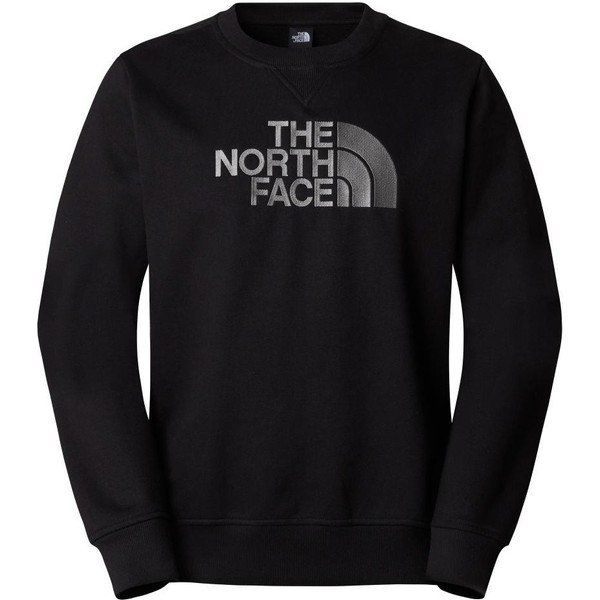 The North Face NF0A89EKJK31 Siyah Drew Peak Crew Erkek Sweatshirt