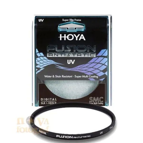 Hoya 62 mm Fusion Antistatic UV Filtre