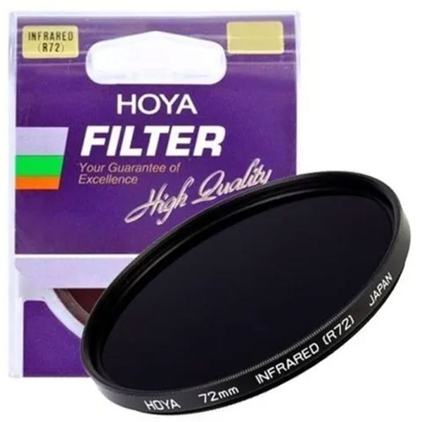 Hoya 62 mm Infrared R72 Filtre