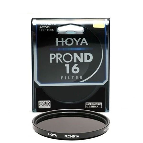 Hoya 72mm Pro ND16 4 Stop Filtre