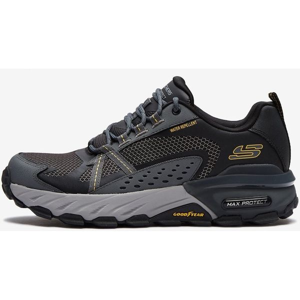 Skechers 237303 BKCC Max Protect Siyah Gri Erkek Outdoor Ayakkabısı