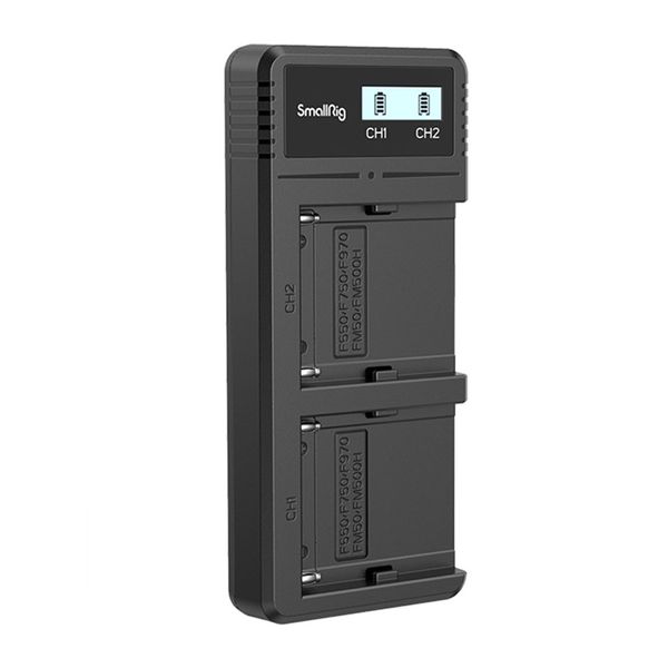 SmallRig NP-F970 Sony 2'li Şarj Cihazı