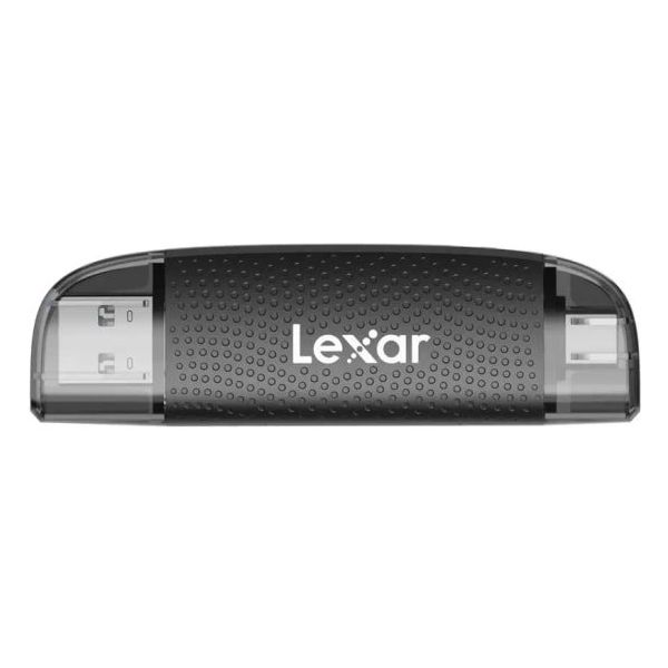 Lexar LRW310X-BNBNG Dual Slot USB-A/C MicroSD Card USB 3.1 Reader Kart Okuyucu