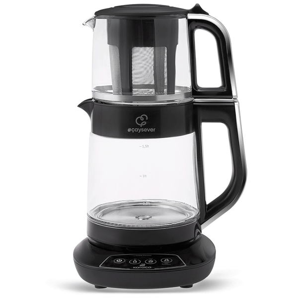 Karaca Çaysever 3in1 Cam Çay Makinesi